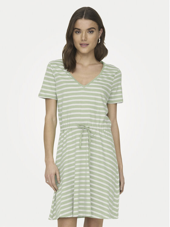 ONLY ONLY Vsakodnevna obleka May 15286935 Zelena Regular Fit