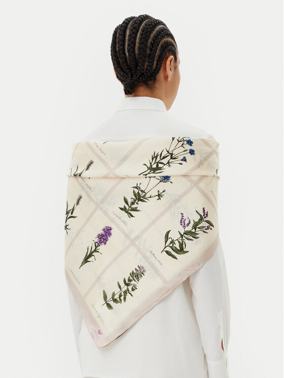 Weekend Max Mara Weekend Max Mara Foulard Onesto 2515541055 Beige