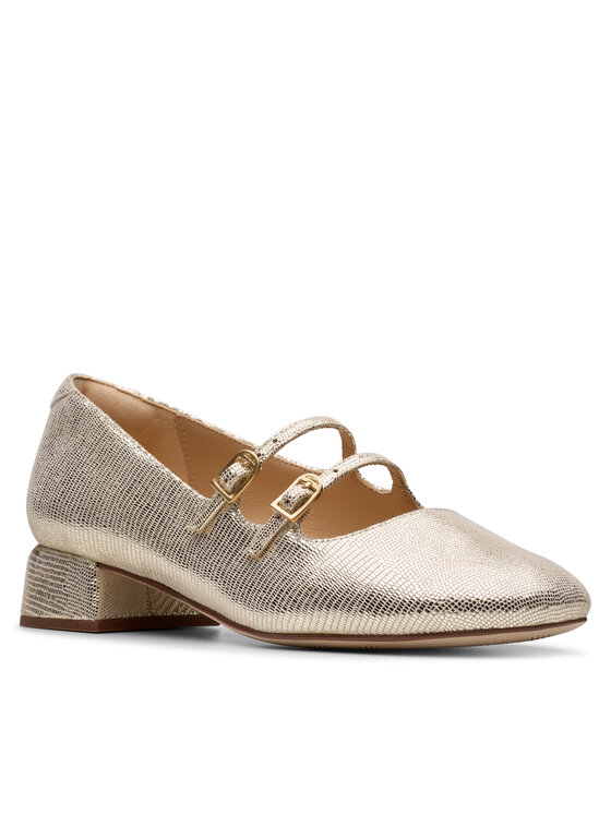 Clarks Clarks Nizki čevlji Daiss 30 26181312 Zlata