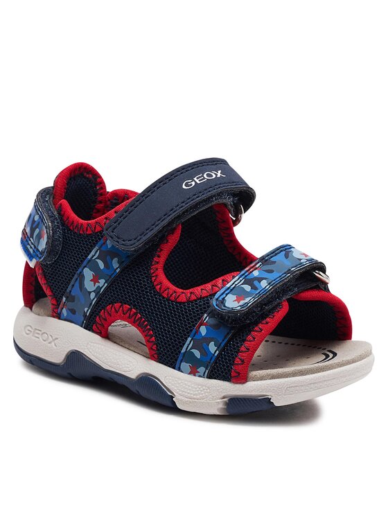 Geox Sandales B Sandal Multy Boy B450FA 014CE C0735 M Bleu marine
