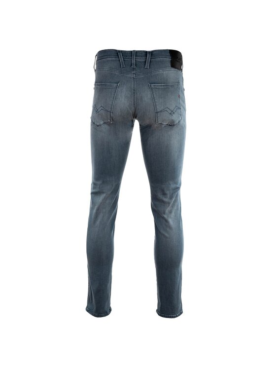 REPLAY REPLAY Jeansy 21296 Szary Slim Fit