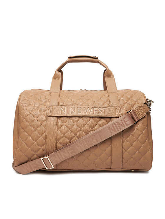 Nine West Nine West Nädalavahetuse kott CEO-ELLIE-H241688 Beež