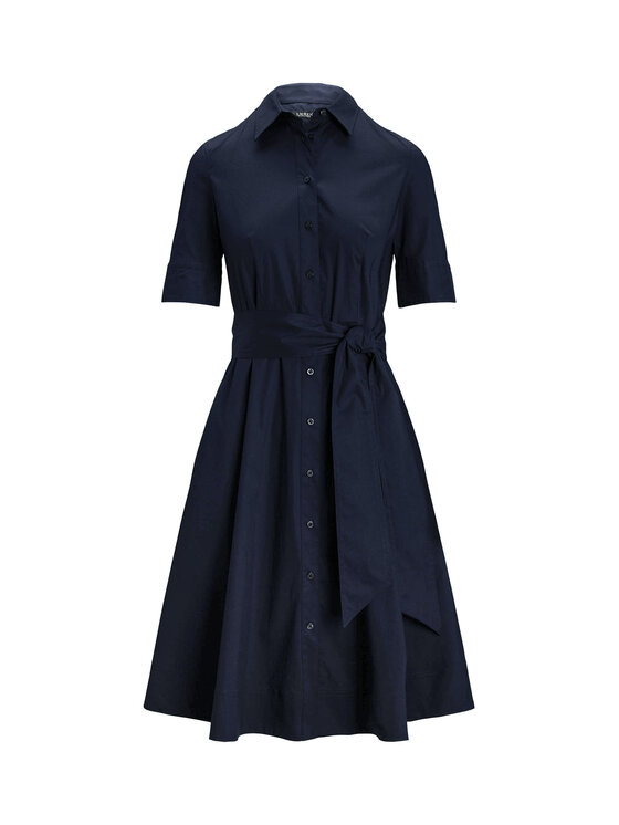 LAUREN RALPH LAUREN LAUREN RALPH LAUREN Sukienka koszulowa 200748950010 Granatowy Regular Fit