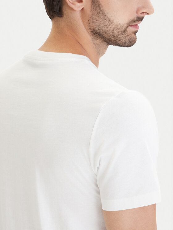 Polo Ralph Lauren Polo Ralph Lauren T-särk 714844756005 Valge Regular Fit