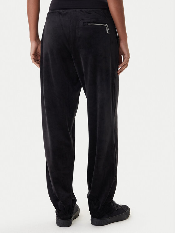 Juicy Couture Juicy Couture Jogginghose Davidson JCBBJ224811 Schwarz Regular Fit