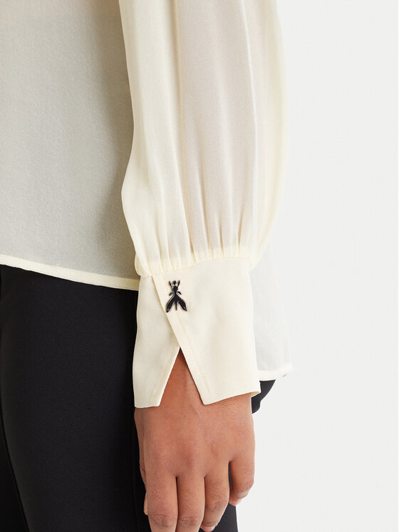 Patrizia Pepe Patrizia Pepe Bluza 8C0859/A692-Y478 Rumena Regular Fit