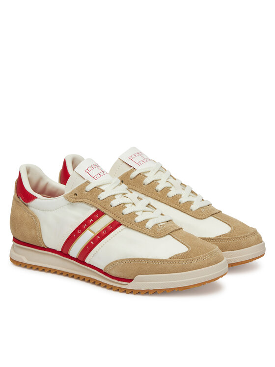Tommy Jeans Tommy Jeans Sneakersy Tjw Retro Runner Cleated EN0EN02717 Barevná