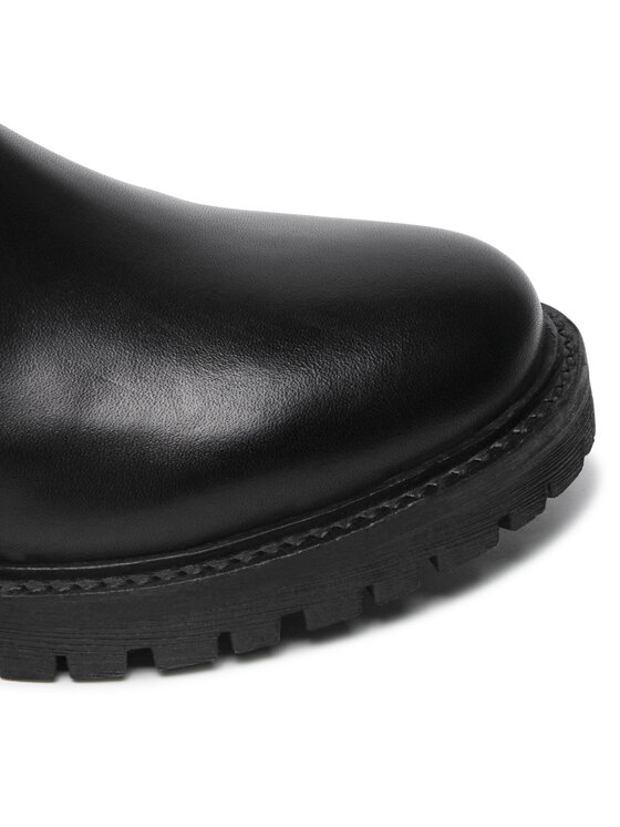 Geox Geox Μποτάκια D Hoara H D04FTH 00043 C9999 Μαύρο