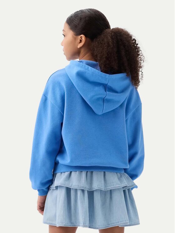 Gap Gap Felpa 870903 Blu Regular Fit