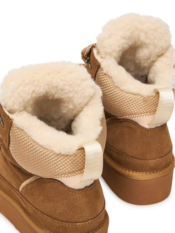 Steve Madden Steve Madden Laisvalaikio batai Paci Sneaker SM11003464 Ruda