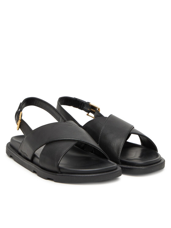 Marc O'Polo Marc O'Polo Sandalen RR2M3066 Schwarz