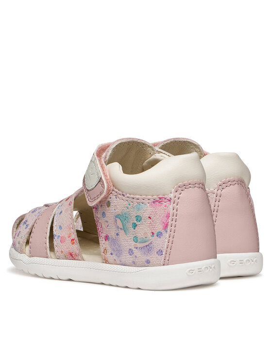Geox Geox Sandale B Sandal Macchia Gir B254WB 007BC C8W0G Ružičasta