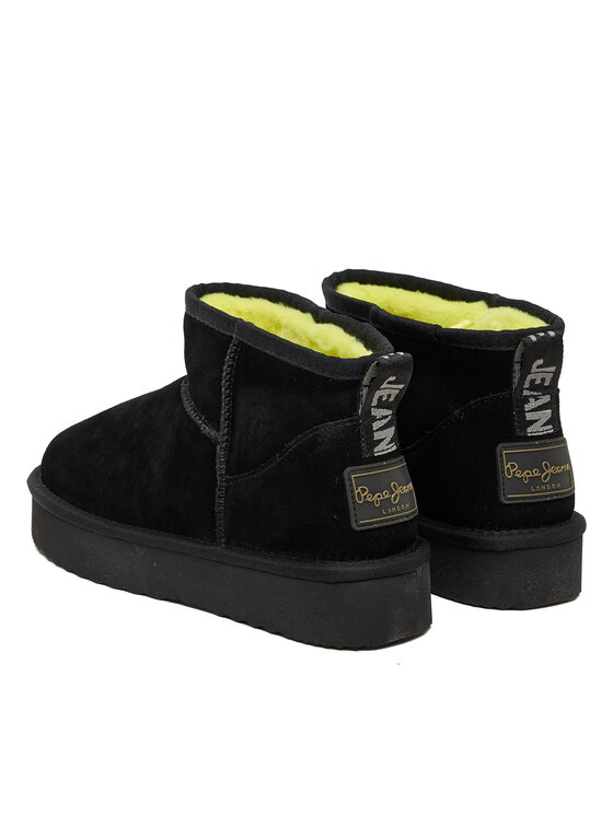 Pepe Jeans Pepe Jeans Škornji za sneg Dissy Young W PLS50536 Črna