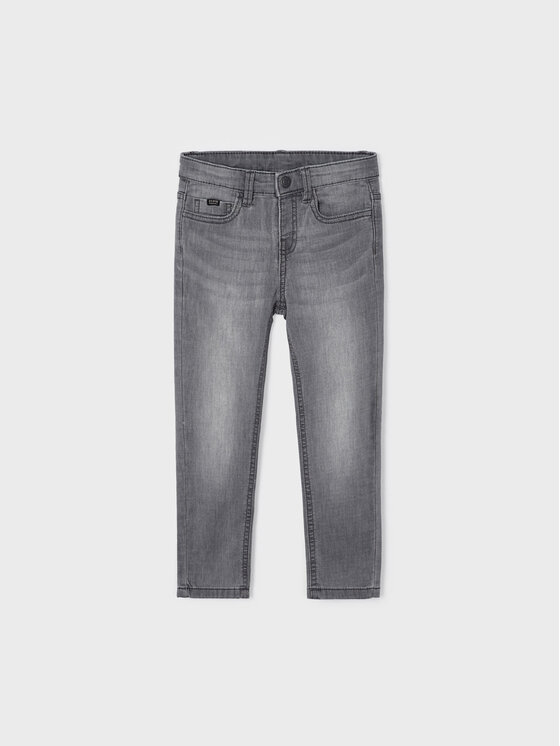 Mayoral Mayoral Jeans hlače 4.515 Siva Regular Fit