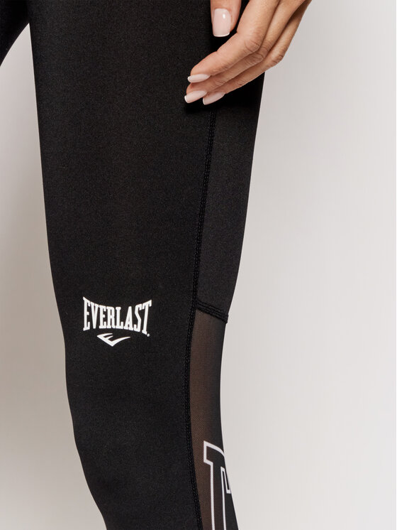 Everlast Everlast Legginsy 787420-50 Czarny Slim Fit