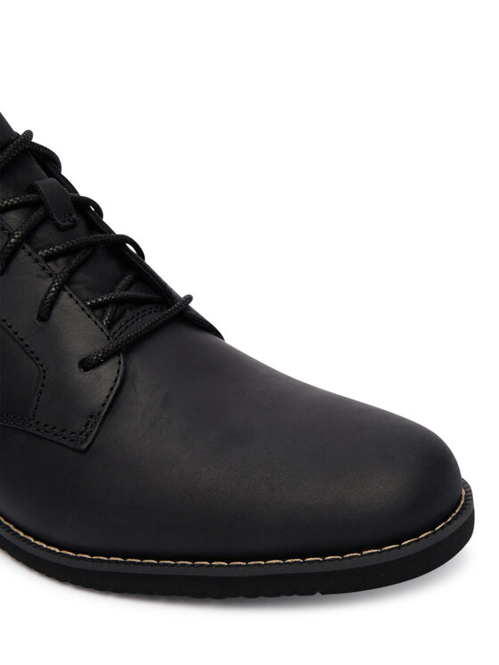 Timberland Timberland Šnurovacia obuv Woodhull Mid Lace Up TB0A413Z0011 Čierna
