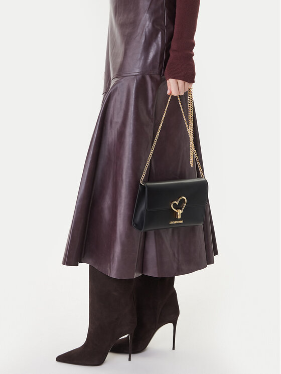 LOVE MOSCHINO LOVE MOSCHINO Soma JC4327PP0NKU0000 Melns