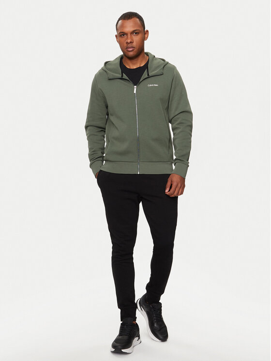 Calvin Klein Calvin Klein Džemperis K10K111873 Žalia Regular Fit