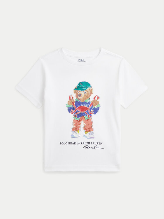 Gyerek Póló Polo Ralph Lauren, Méret: 2Y, Fehér, 322973136002