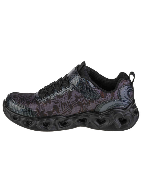 Skechers Skechers Sneakers Heart Lights Nero