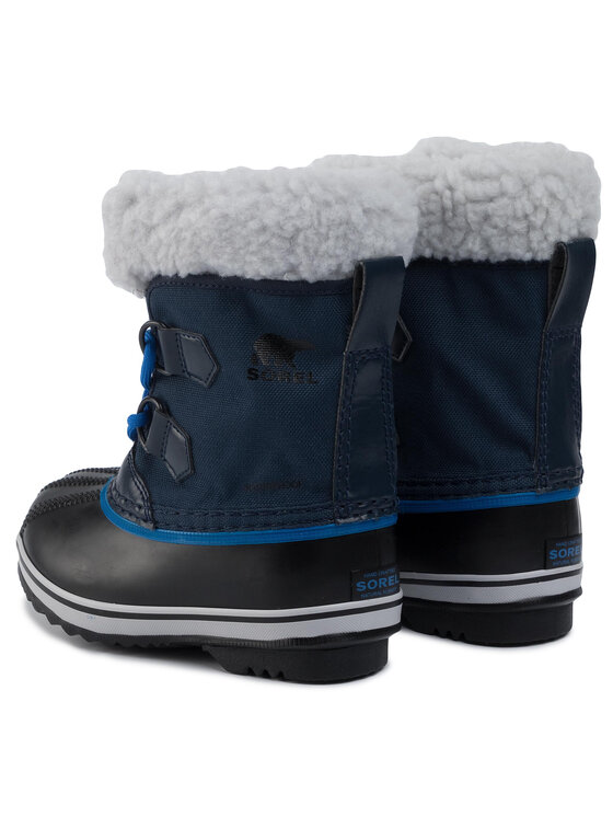 Sorel Sorel Μπότες Χιονιού Childres Yoot Pac Nylon NC1962 Σκούρο μπλε