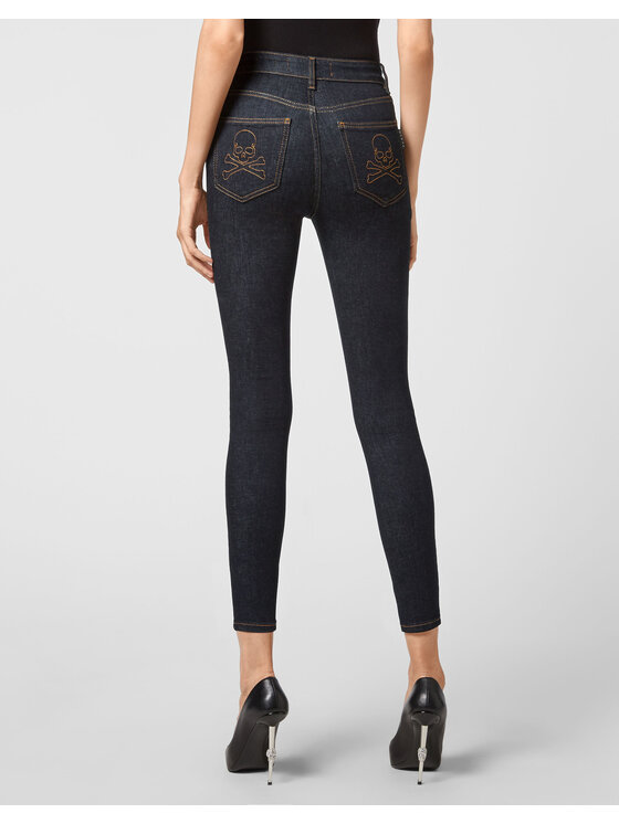 PHILIPP PLEIN PHILIPP PLEIN Jeansy 4437 Niebieski jasny Comfort Fit
