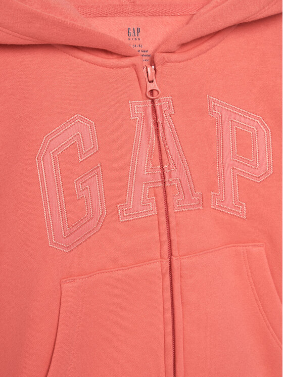 Gap Gap Bluza 741310-03 Koralowy Relaxed Fit