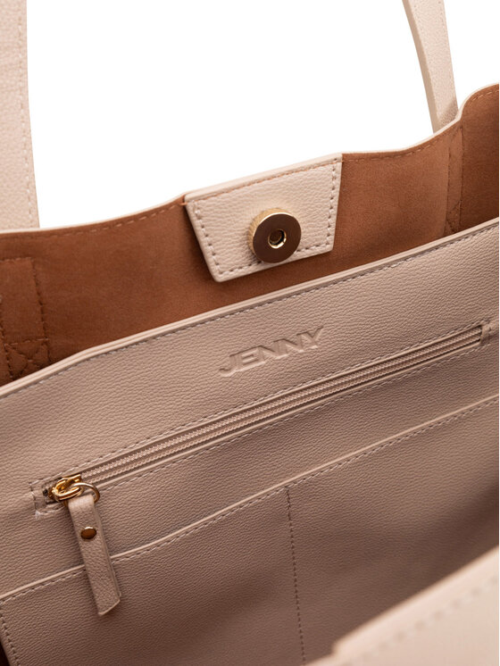 JENNY JENNY Ročna torba JNY-M-009-07 Bež
