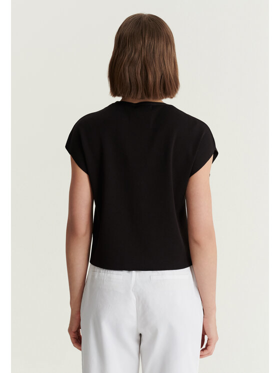 TATUUM TATUUM Kamizelka KIM Brązowy Classic Fit