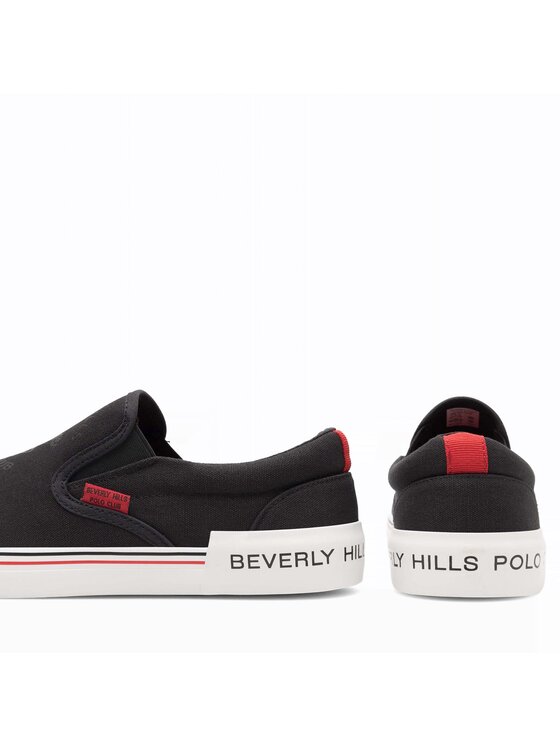 Beverly Hills Polo Club Beverly Hills Polo Club Πάνινα παπούτσια BHPC025M Μαύρο