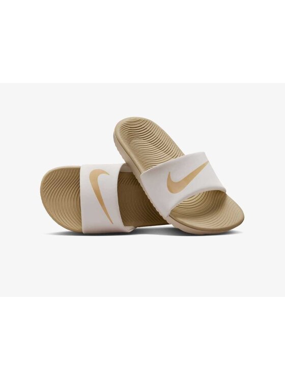 Nike Nike Klapki FJ8812-002 Beżowy