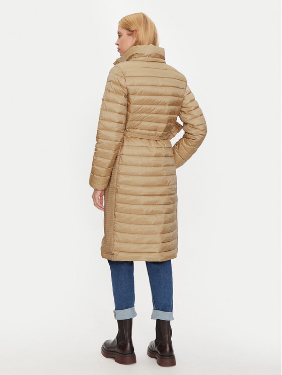 Calvin Klein Calvin Klein Зимно яке K20K207732 Бежов Slim Fit