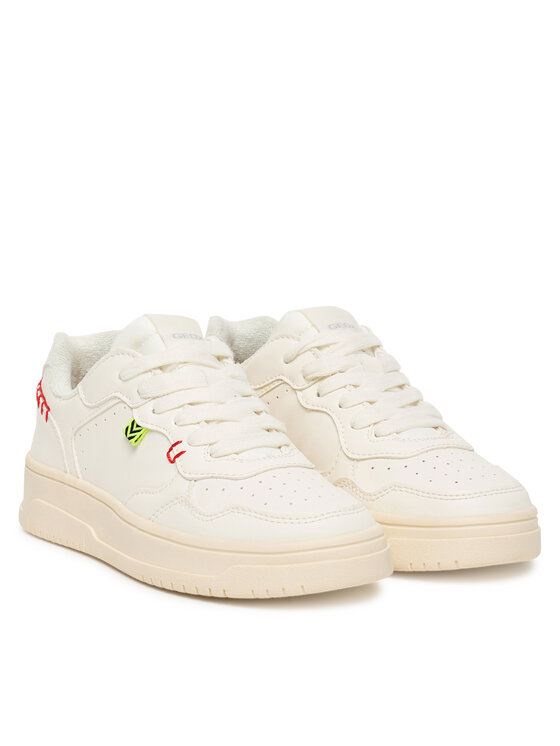Geox Geox Sneakers J Lestrella J56NLC 000BC C1000 S Bianco
