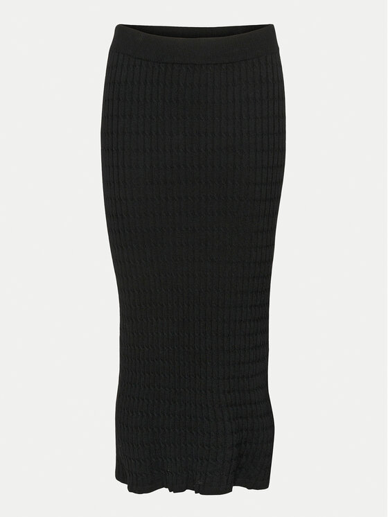 Kaffe Kaffe Пола тип молив Silla 10509053 Черен Regular Fit