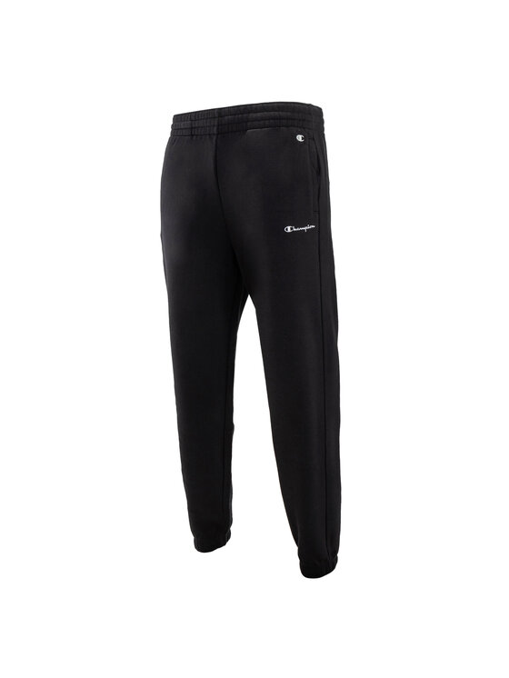 Champion Champion Spodnie dresowe 219147-KK001-NBK_L Czarny Regular Fit