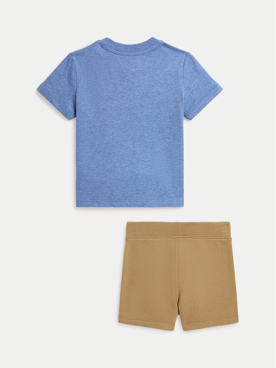 Polo Ralph Lauren Polo Ralph Lauren Sada T-shirt a šortky 320942280001 Barevná Regular Fit
