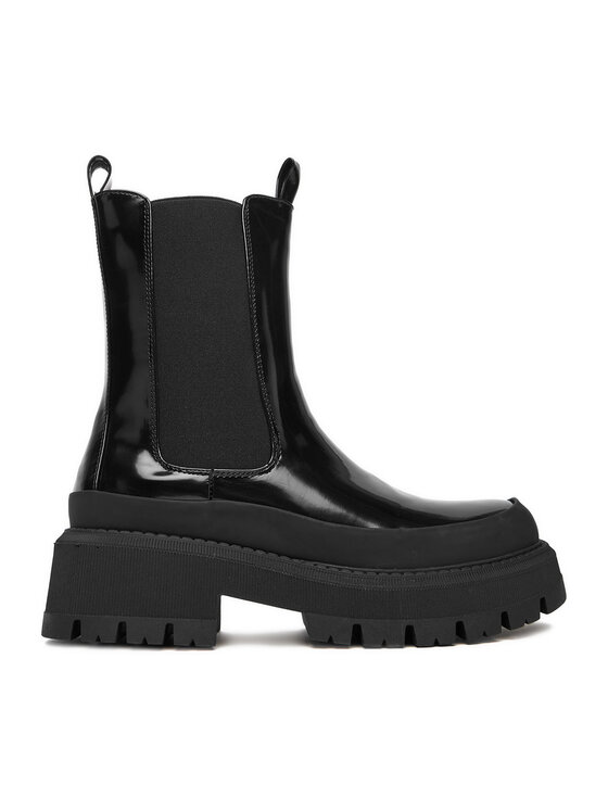 DeeZee Botki 58089-2 Czarny