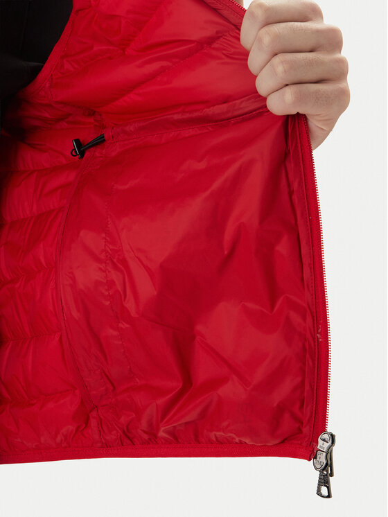 EA7 Emporio Armani EA7 Emporio Armani Weste 8NPQ06 PNGPZ U5072 Rot Regular Fit