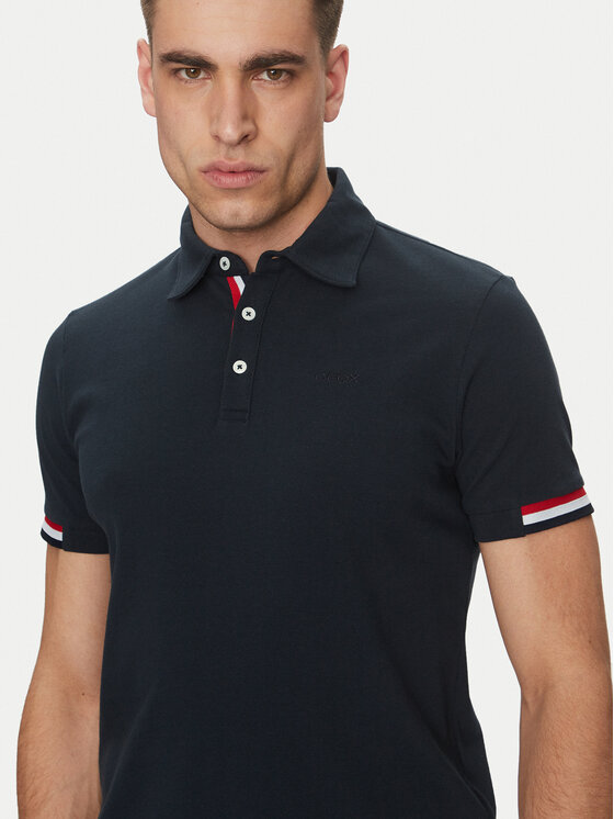 Geox Geox Polo M5510L T3240 F1624 Tumši zils Regular Fit