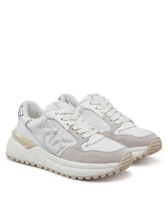 PINKO PINKO Sneakers Gem 07 SS0055 P074 Alb