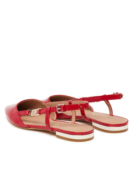 Guess Guess Sandaalid FLTFR2 PAF05 Punane