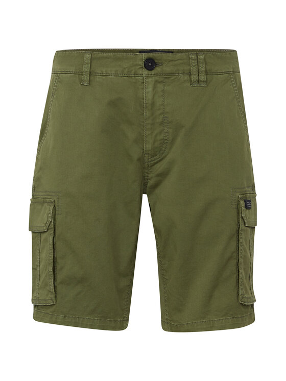 Blend Pantalon scurți din material 20715126 Verde Regular Fit
