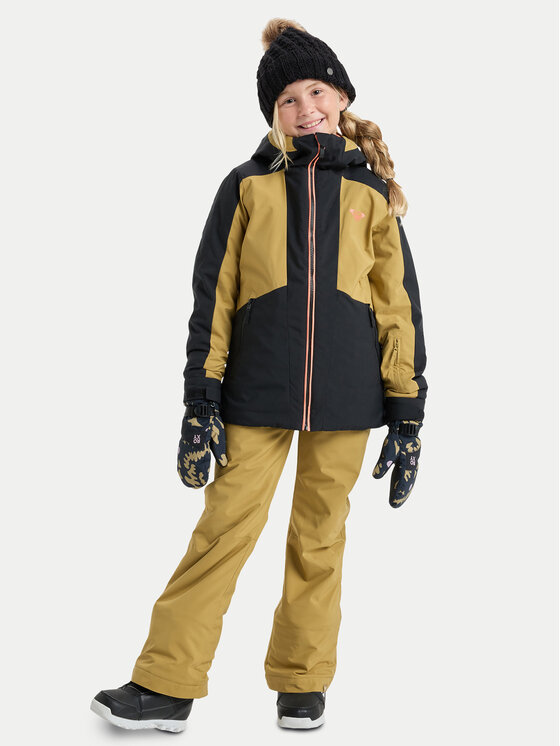 Roxy Roxy Guanti da snowboard Jetty ERGHN03051 Nero