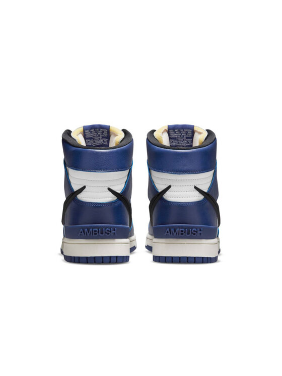 Nike Nike Buty do koszykówki Dunk High Deep Niebieski