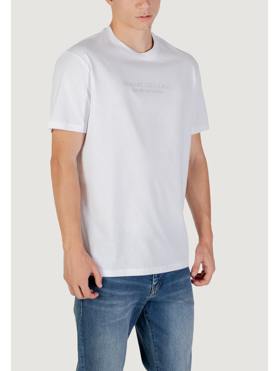 Armani Exchange Armani Exchange T-shirt 30570 Bianco Comfort Fit