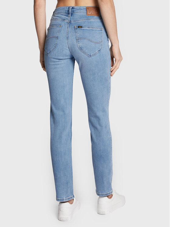 Lee Lee Jeansy Marion L301ERPA 112318859 Błękitny Straight Fit