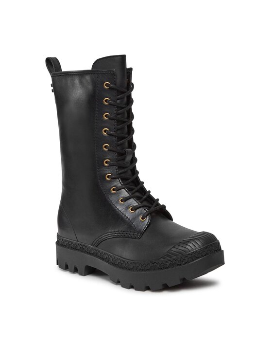 Coach Coach Botine Tasha Leather Boot CN100 Negru