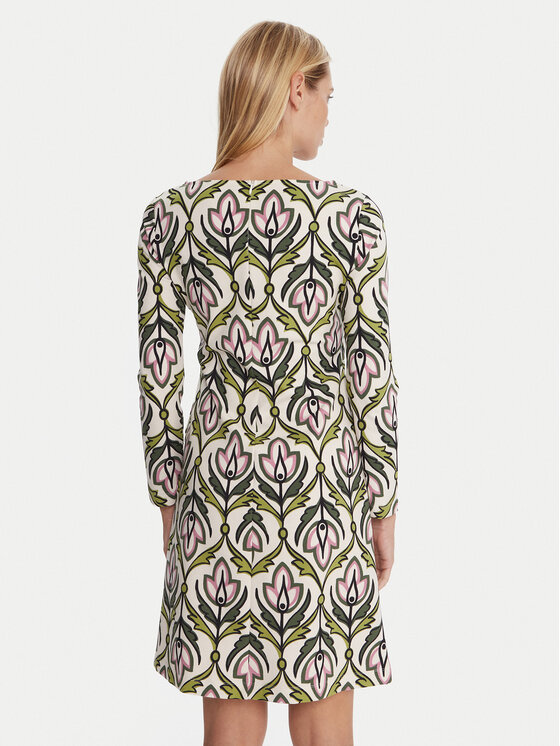 Weekend Max Mara Weekend Max Mara Ikdienas kleita Rampur 2515621031 Zaļš Regular Fit