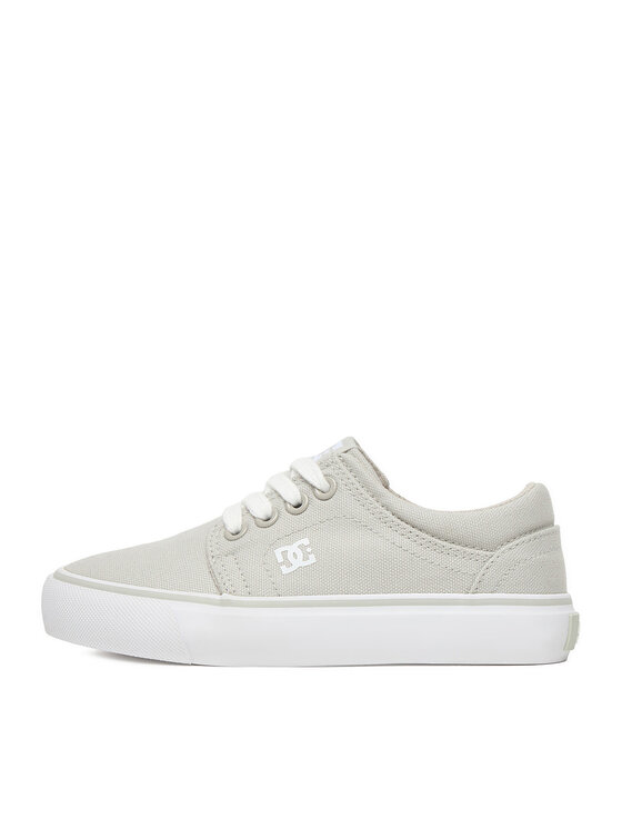 DC Shoes DC Shoes Πάνινα παπούτσια CEOWB-LEA-ZL-DC001-CH Γκρι