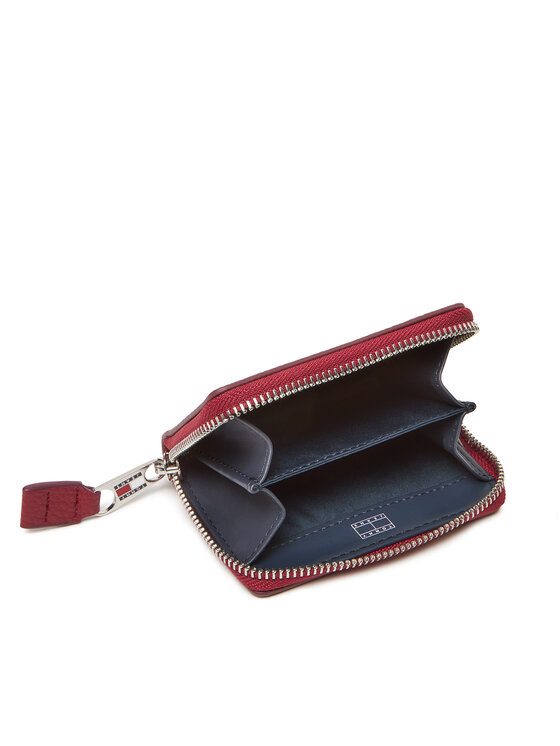 Tommy Jeans Tommy Jeans Portafoglio piccolo da donna Tjw Must Small Za AW0AW17642 Rosso